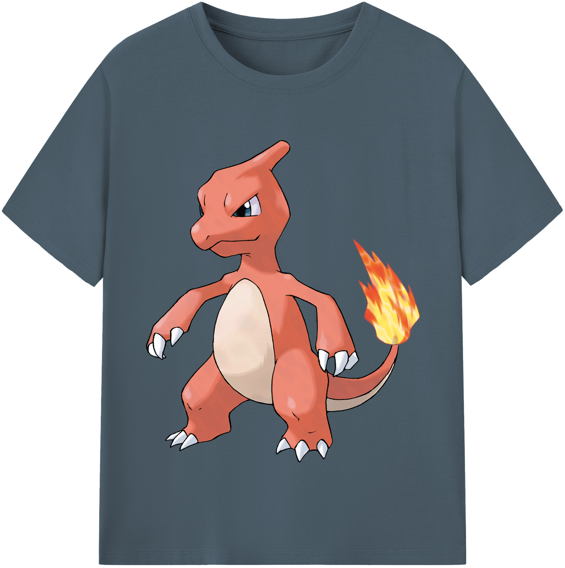 （画像用） ポケットモンスター Pokémon 綿100％半袖Tシャツ（フロントプリント）